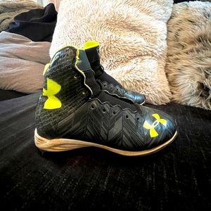 Boys Under Armour Cleats